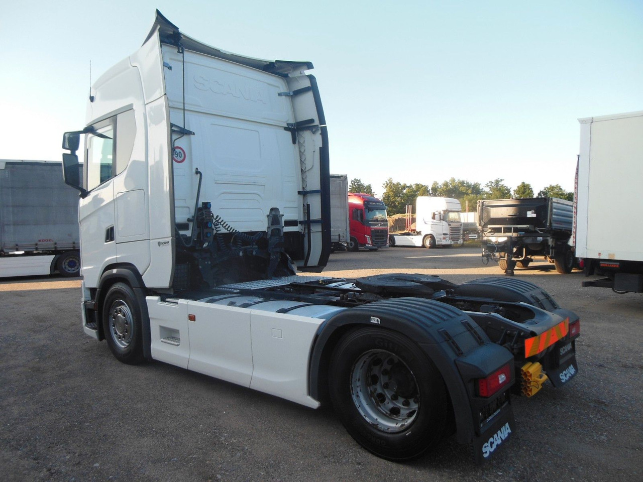 Scania R 450, VOLL LUFT, RETARDER, STANDKLIMA, TOP!!! - Tahač: obrázek 4 Scania R 450, VOLL LUFT, RETARDER, STANDKLIMA, TOP!!! - Tahač: obrázek 4