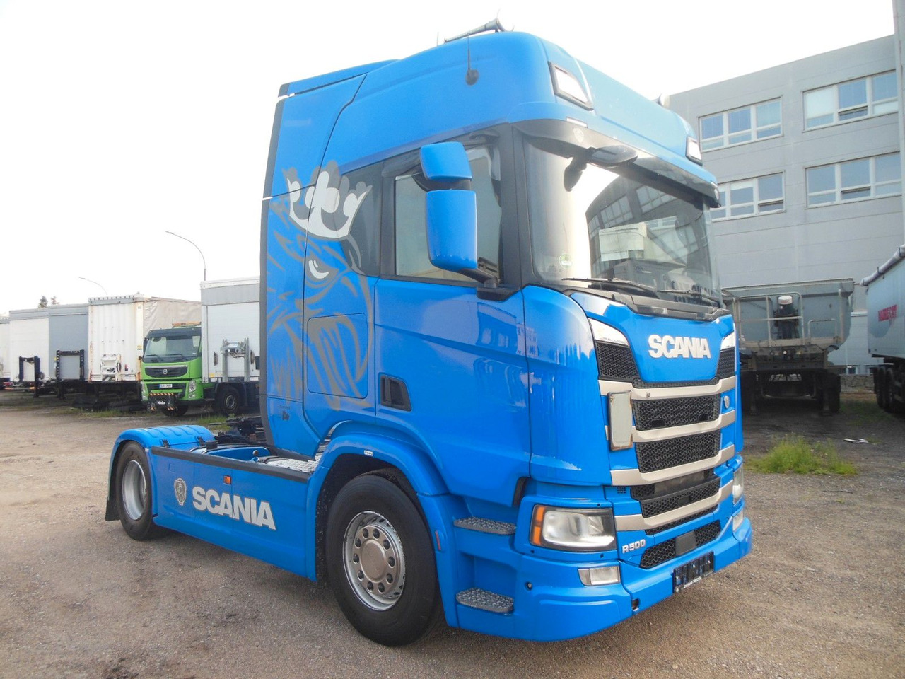 Scania R 500, KIPPHYDRAULIK, RETARDER, VOLL LUFT, TOP!! - Tahač: obrázek 2 Scania R 500, KIPPHYDRAULIK, RETARDER, VOLL LUFT, TOP!! - Tahač: obrázek 2