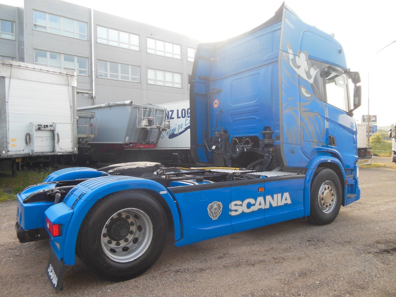 Scania R 500, KIPPHYDRAULIK, RETARDER, VOLL LUFT, TOP!! - Tahač: obrázek 3 Scania R 500, KIPPHYDRAULIK, RETARDER, VOLL LUFT, TOP!! - Tahač: obrázek 3