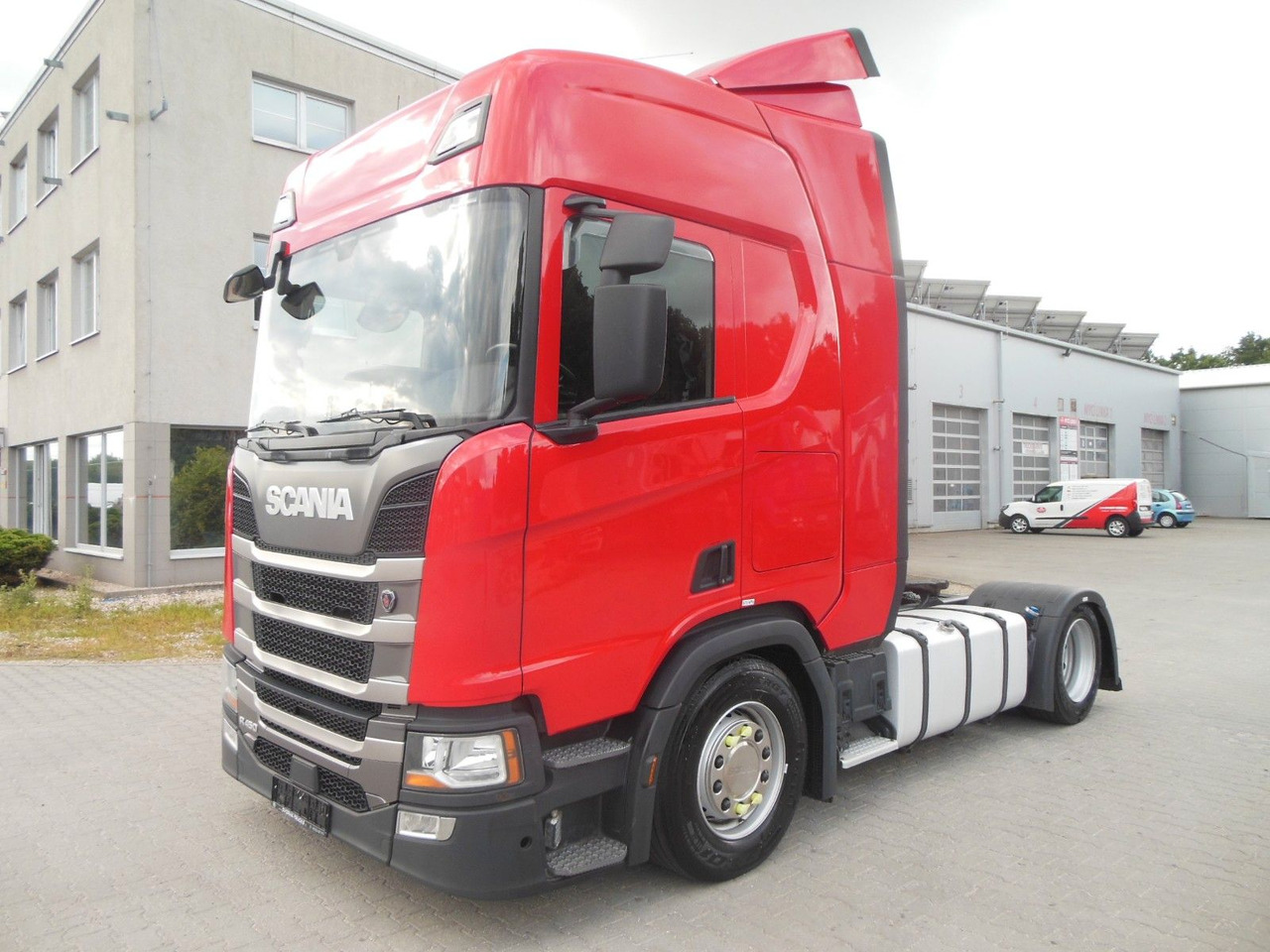 Scania R450, LOWDECK, RETARDER, STANDKLIMA - Tahač: obrázek 1 Scania R450, LOWDECK, RETARDER, STANDKLIMA - Tahač: obrázek 1