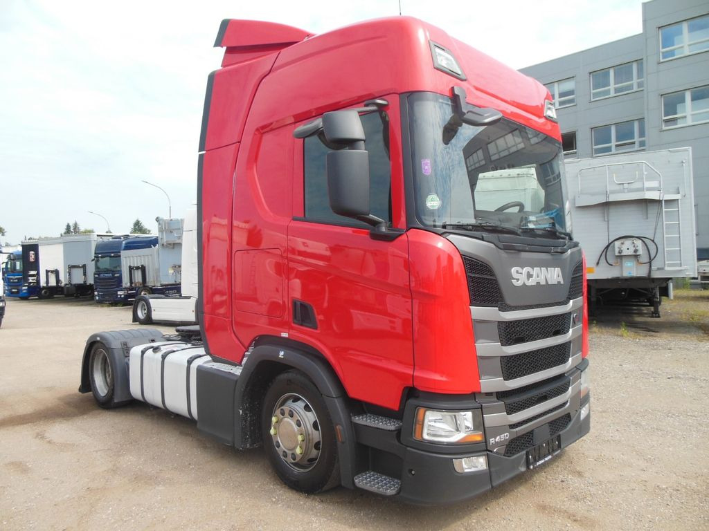 Scania R450 LOWDECK, RETARDER, STANDKLIMA, VOLL LUFT - Tahač: obrázek 2 Scania R450 LOWDECK, RETARDER, STANDKLIMA, VOLL LUFT - Tahač: obrázek 2