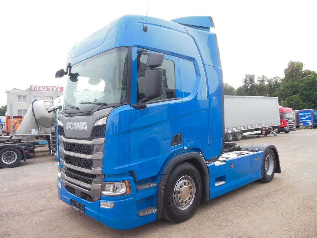 Scania R450, RETARDER, VOLL LUFT FEDERUNG, TOP - Tahač: obrázek 1 Scania R450, RETARDER, VOLL LUFT FEDERUNG, TOP - Tahač: obrázek 1