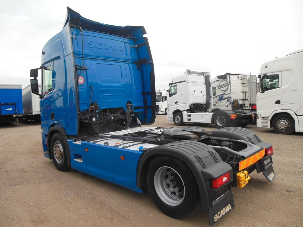 Scania R450, RETARDER, VOLL LUFT FEDERUNG, TOP - Tahač: obrázek 4 Scania R450, RETARDER, VOLL LUFT FEDERUNG, TOP - Tahač: obrázek 4