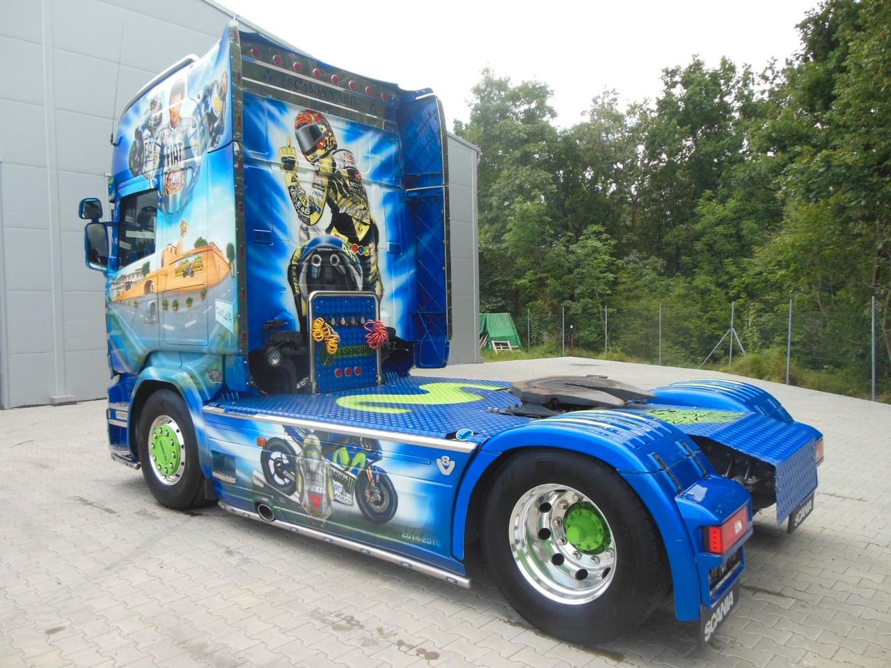 Scania R520, V8, ROSSI, LEDER, TOP!!! - Tahač: obrázek 4 Scania R520, V8, ROSSI, LEDER, TOP!!! - Tahač: obrázek 4