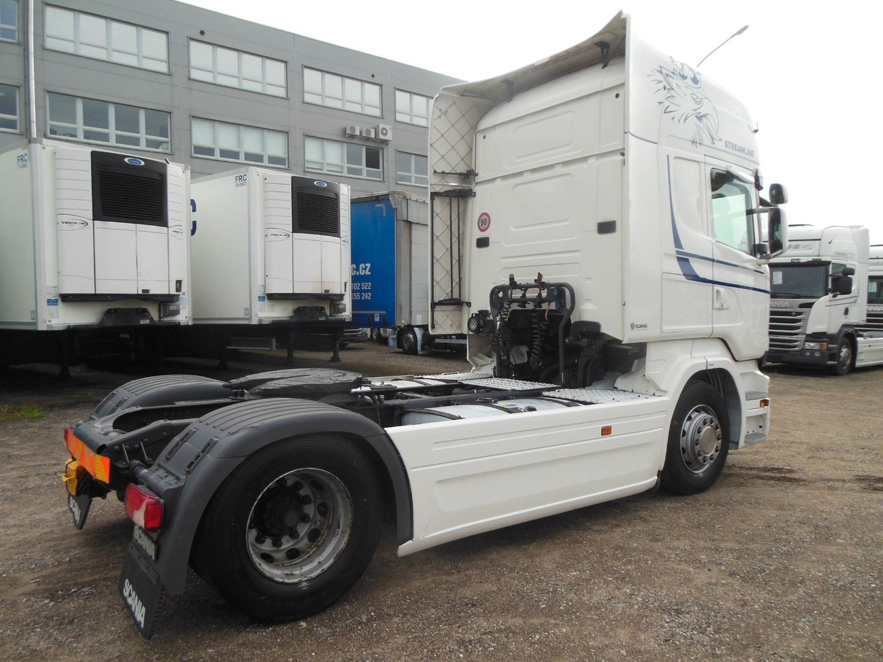 Scania S 410, STANDART, RETARDER - Tahač: obrázek 3 Scania S 410, STANDART, RETARDER - Tahač: obrázek 3