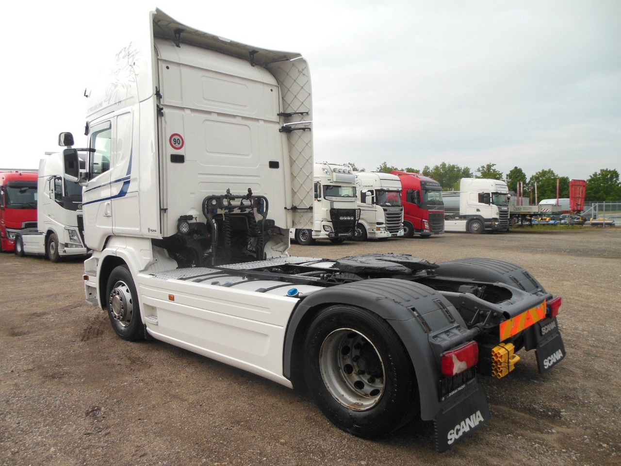 Scania S 410, STANDART, RETARDER - Tahač: obrázek 4 Scania S 410, STANDART, RETARDER - Tahač: obrázek 4