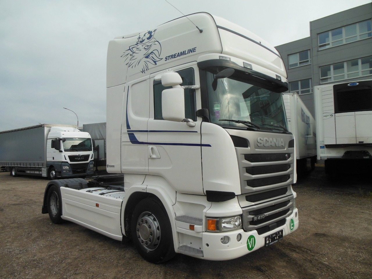 Scania S 410, STANDART, RETARDER - Tahač: obrázek 2 Scania S 410, STANDART, RETARDER - Tahač: obrázek 2