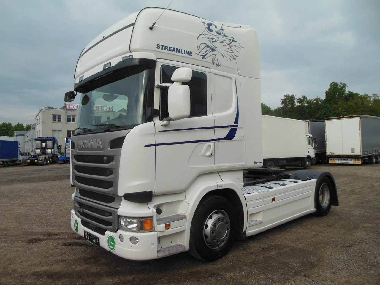 Scania S 410, STANDART, RETARDER - Tahač: obrázek 1 Scania S 410, STANDART, RETARDER - Tahač: obrázek 1