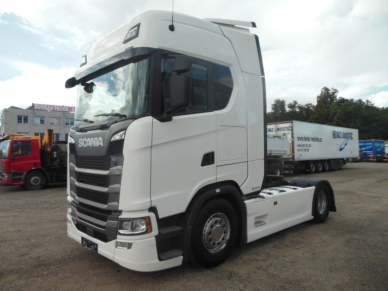 Scania S 450, VOLL LUFT, RETARDER, STANDKLIMA, TOP - Tahač: obrázek 1 Scania S 450, VOLL LUFT, RETARDER, STANDKLIMA, TOP - Tahač: obrázek 1