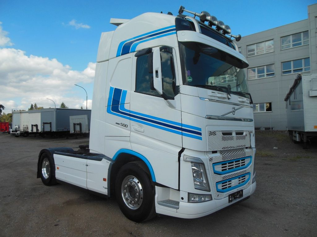 Volvo FH 13/500, GLOBE XL, HYDRAULIK, ALU FELGEN, TOP! - Tahač: obrázek 2 Volvo FH 13/500, GLOBE XL, HYDRAULIK, ALU FELGEN, TOP! - Tahač: obrázek 2