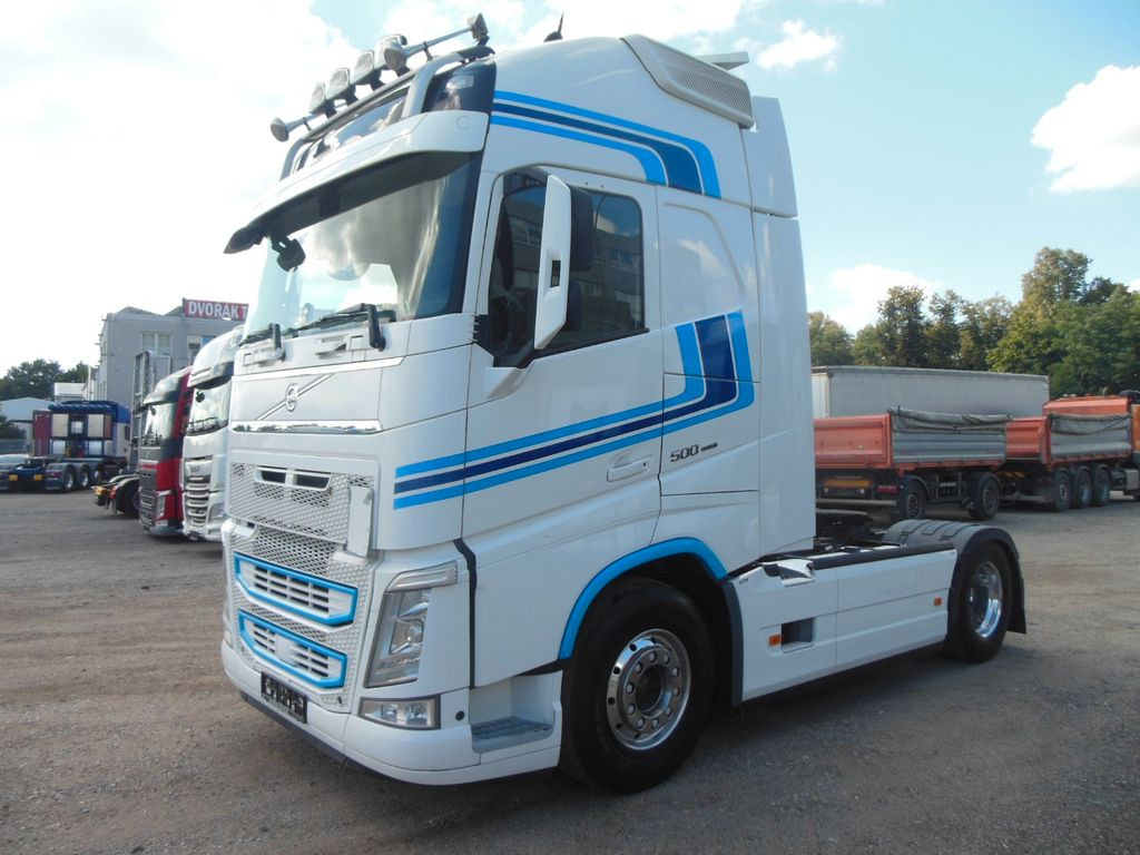 Volvo FH 13/500, GLOBE XL, HYDRAULIK, ALU FELGEN, TOP! - Tahač: obrázek 1 Volvo FH 13/500, GLOBE XL, HYDRAULIK, ALU FELGEN, TOP! - Tahač: obrázek 1