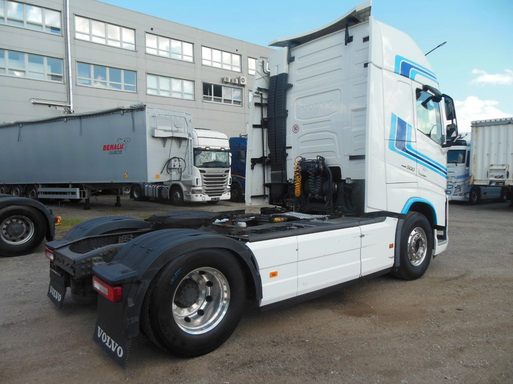 Volvo FH 13/500, GLOBE XL, HYDRAULIK, ALU FELGEN, TOP! - Tahač: obrázek 3 Volvo FH 13/500, GLOBE XL, HYDRAULIK, ALU FELGEN, TOP! - Tahač: obrázek 3