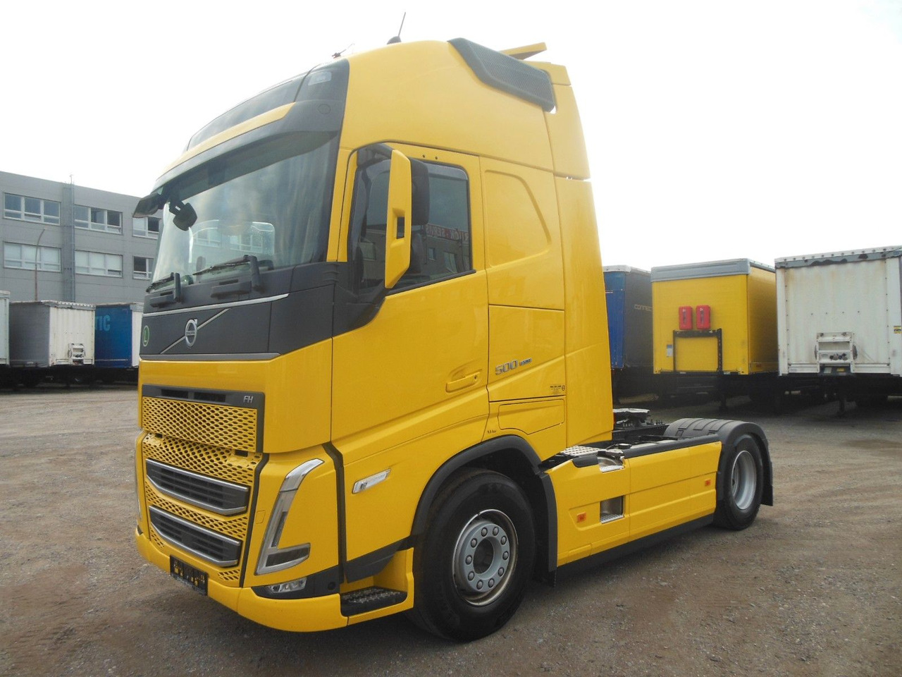 Volvo FH 500, VOLL LUFT, VOLL ADR!!!, WIE NEUE-TOP!! - Tahač: obrázek 1 Volvo FH 500, VOLL LUFT, VOLL ADR!!!, WIE NEUE-TOP!! - Tahač: obrázek 1