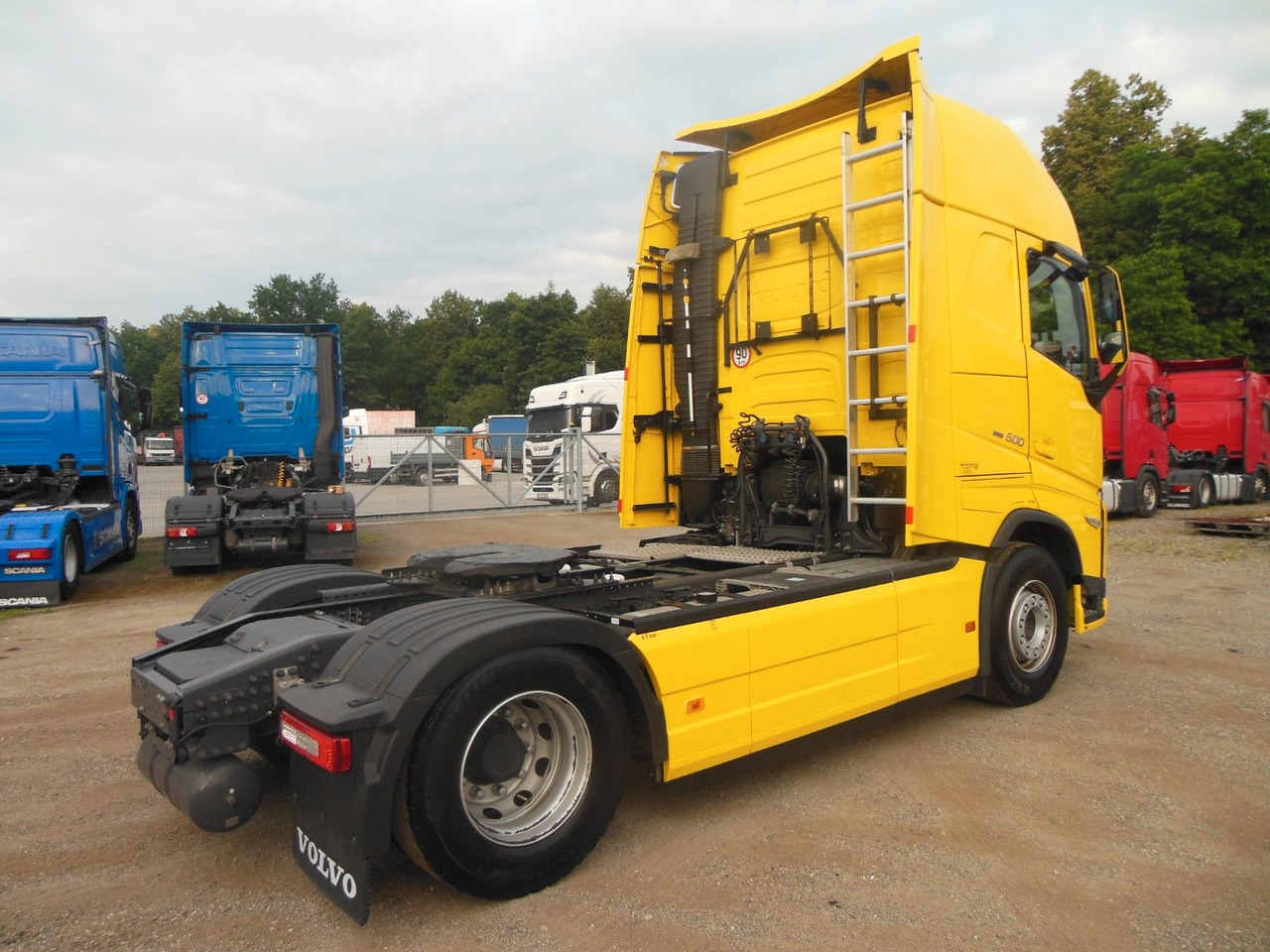 Volvo FH 500, VOLL LUFT, VOLL ADR!!!, WIE NEUE-TOP!! - Tahač: obrázek 3 Volvo FH 500, VOLL LUFT, VOLL ADR!!!, WIE NEUE-TOP!! - Tahač: obrázek 3
