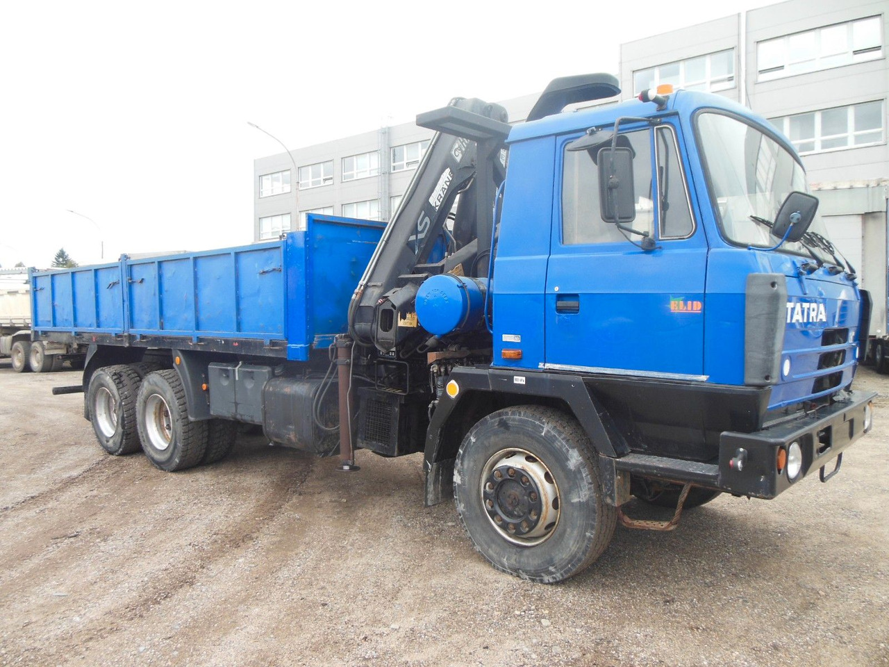 Tatra T 815, 6X6, HIAB 144 B - 3 DUO - Nákladní automobil valníkový/ Plošinový, Auto s hydraulickou rukou: obrázek 2 Tatra T 815, 6X6, HIAB 144 B - 3 DUO - Nákladní automobil valníkový/ Plošinový, Auto s hydraulickou rukou: obrázek 2