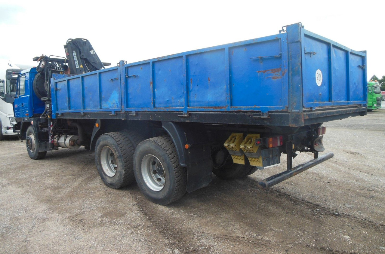 Tatra T 815, 6X6, HIAB 144 B - 3 DUO - Nákladní automobil valníkový/ Plošinový, Auto s hydraulickou rukou: obrázek 4 Tatra T 815, 6X6, HIAB 144 B - 3 DUO - Nákladní automobil valníkový/ Plošinový, Auto s hydraulickou rukou: obrázek 4