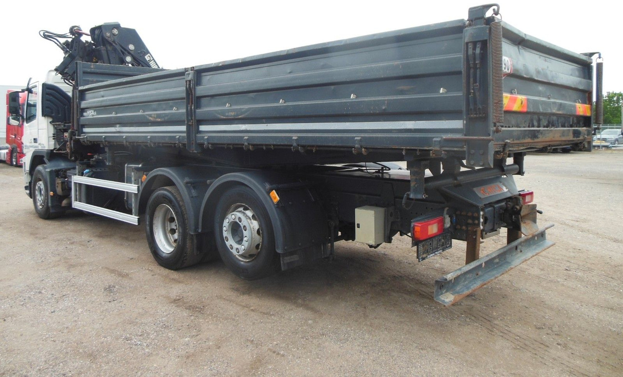 Volvo FM 410, 6X2, DREISEITEN KIPPER, HIAB XS 211 - Sklápěč, Auto s hydraulickou rukou: obrázek 4 Volvo FM 410, 6X2, DREISEITEN KIPPER, HIAB XS 211 - Sklápěč, Auto s hydraulickou rukou: obrázek 4