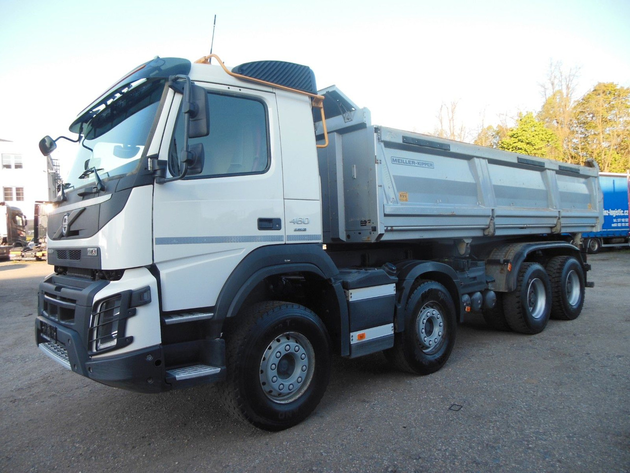 Volvo FMX 460, 8X4, MEILLER, BORDMATIC, AHK, HA-LUFT - Sklápěč: obrázek 1 Volvo FMX 460, 8X4, MEILLER, BORDMATIC, AHK, HA-LUFT - Sklápěč: obrázek 1