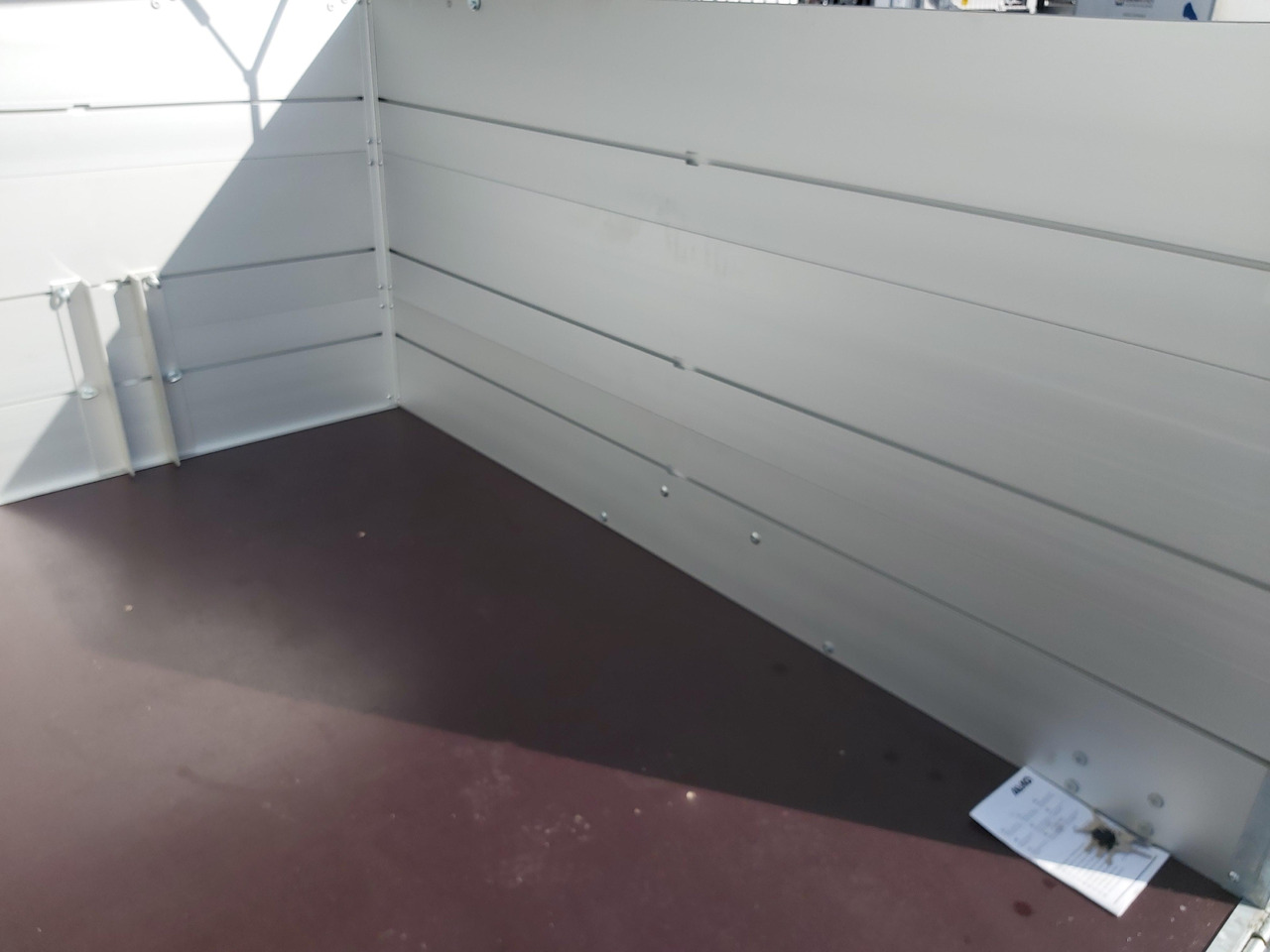 Skříňový přívěs ALUBOXX Deckelanhänger GTB 750 VT2 211x126x118cm Heckrampe (XS) 750kg Top Seller Angebot: obrázek 8