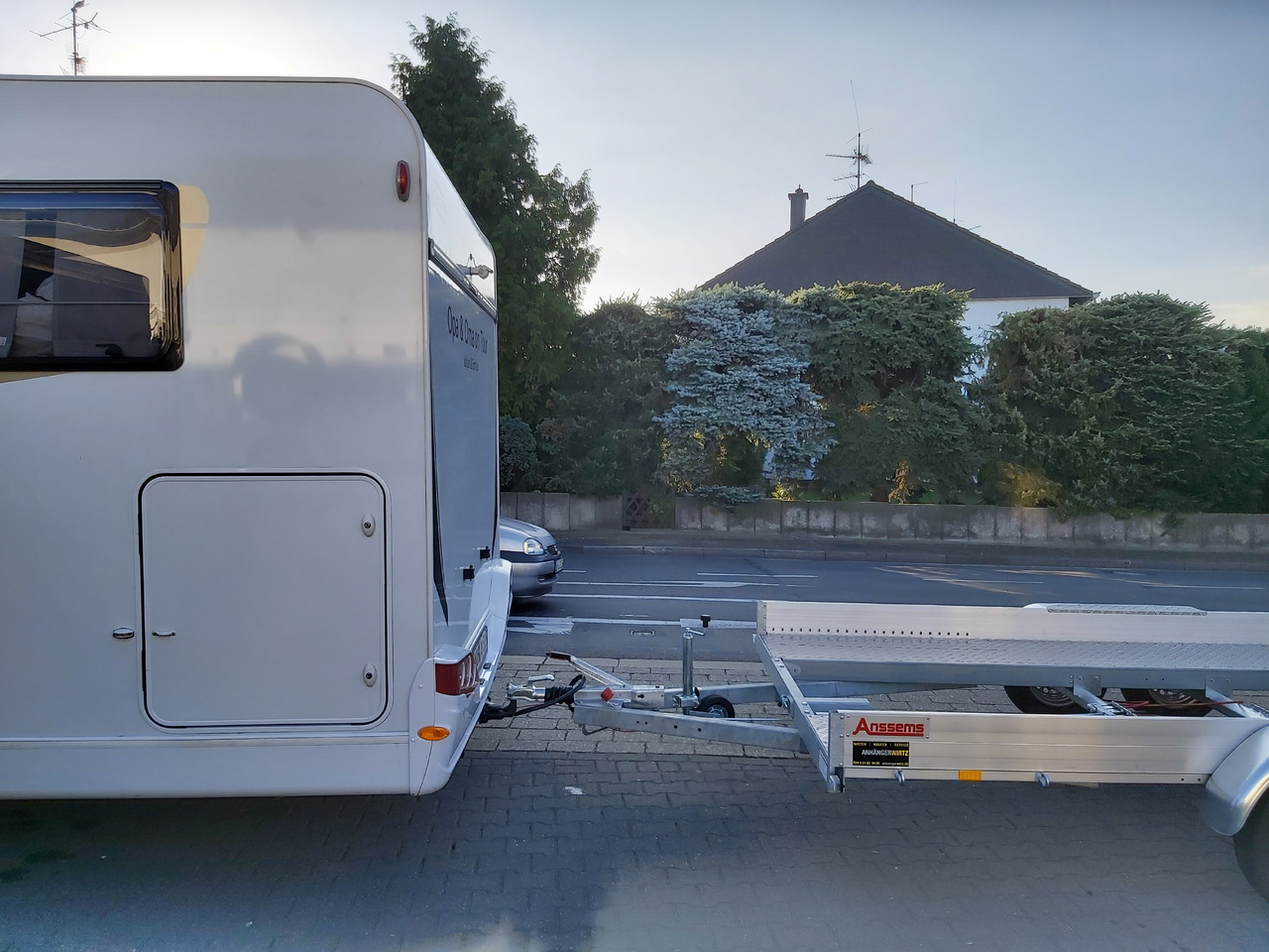 Anssems AMT ECO 1300 light 340x180x18cm (L) 1300kg - Přívěs na přepravu automobilů: obrázek 1 Anssems AMT ECO 1300 light 340x180x18cm (L) 1300kg - Přívěs na přepravu automobilů: obrázek 1