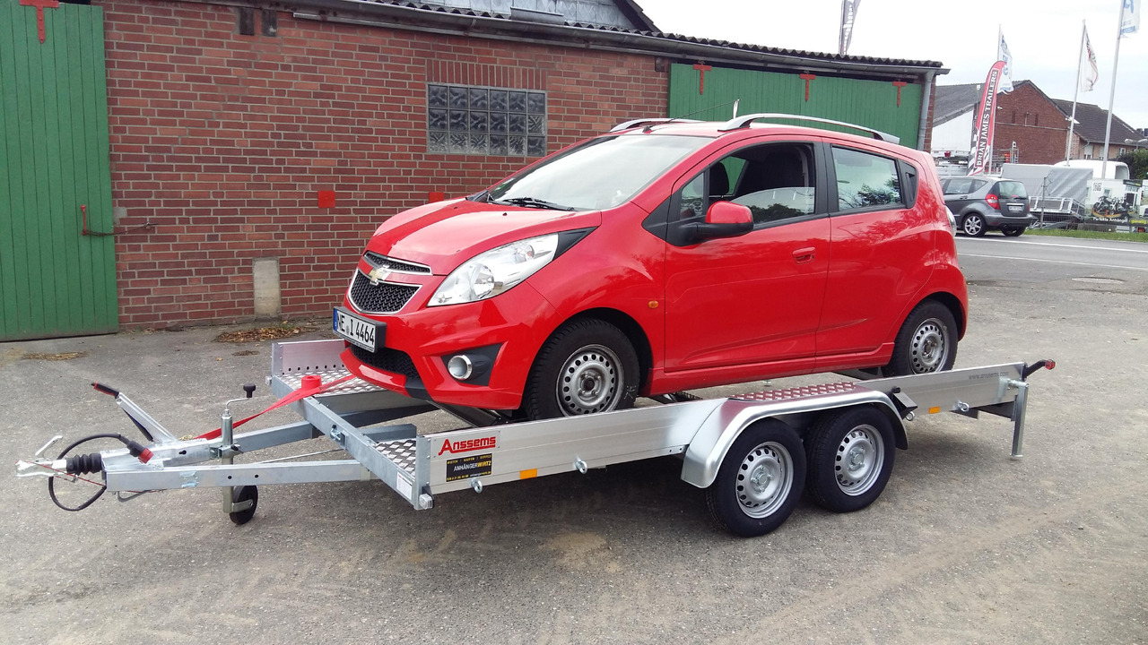 Anssems AMT ECO 1500 light 400x188x18cm (XL) Alurampen 1500kg Wohnmobilanhänger Januar Aktion - Přívěs na přepravu automobilů: obrázek 2 Anssems AMT ECO 1500 light 400x188x18cm (XL) Alurampen 1500kg Wohnmobilanhänger Januar Aktion - Přívěs na přepravu automobilů: obrázek 2