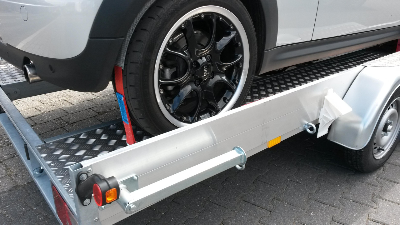 Anssems AMT ECO 2000 light 400x188x18cm (XL) Alurampen 2000kg Wohnmobilanhänger Januar Aktion - Přívěs na přepravu automobilů: obrázek 4 Anssems AMT ECO 2000 light 400x188x18cm (XL) Alurampen 2000kg Wohnmobilanhänger Januar Aktion - Přívěs na přepravu automobilů: obrázek 4