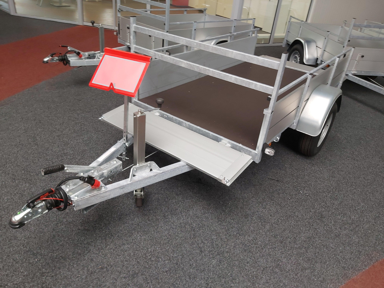 Anssems Kastenanhänger BSX 1350 251x130x45cm (S) 1350kg Modell 2024 - Přívěsný vozík: obrázek 1 Anssems Kastenanhänger BSX 1350 251x130x45cm (S) 1350kg Modell 2024 - Přívěsný vozík: obrázek 1