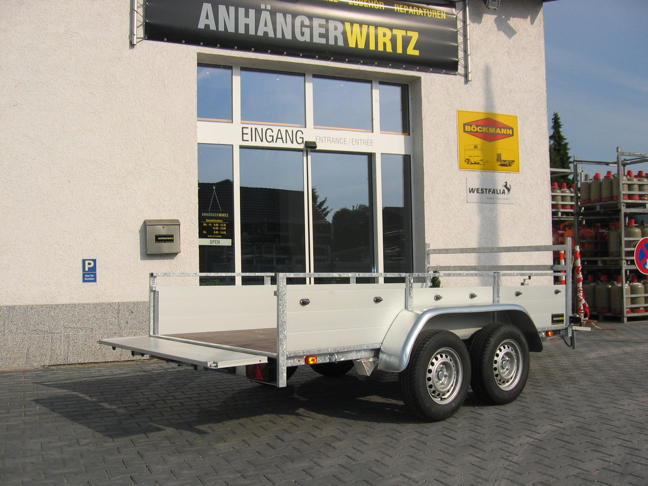 Anssems Kastenanhänger BSX 2500 301x150x45cm (M) 2500kg Winter Aktion 2024 - Přívěs plato/ Valník: obrázek 4 Anssems Kastenanhänger BSX 2500 301x150x45cm (M) 2500kg Winter Aktion 2024 - Přívěs plato/ Valník: obrázek 4