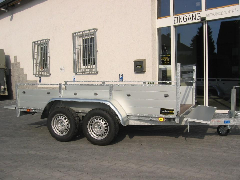 Anssems Kastenanhänger BSX 2500 301x150x45cm (M) 2500kg Winter Aktion 2024 - Přívěs plato/ Valník: obrázek 3 Anssems Kastenanhänger BSX 2500 301x150x45cm (M) 2500kg Winter Aktion 2024 - Přívěs plato/ Valník: obrázek 3