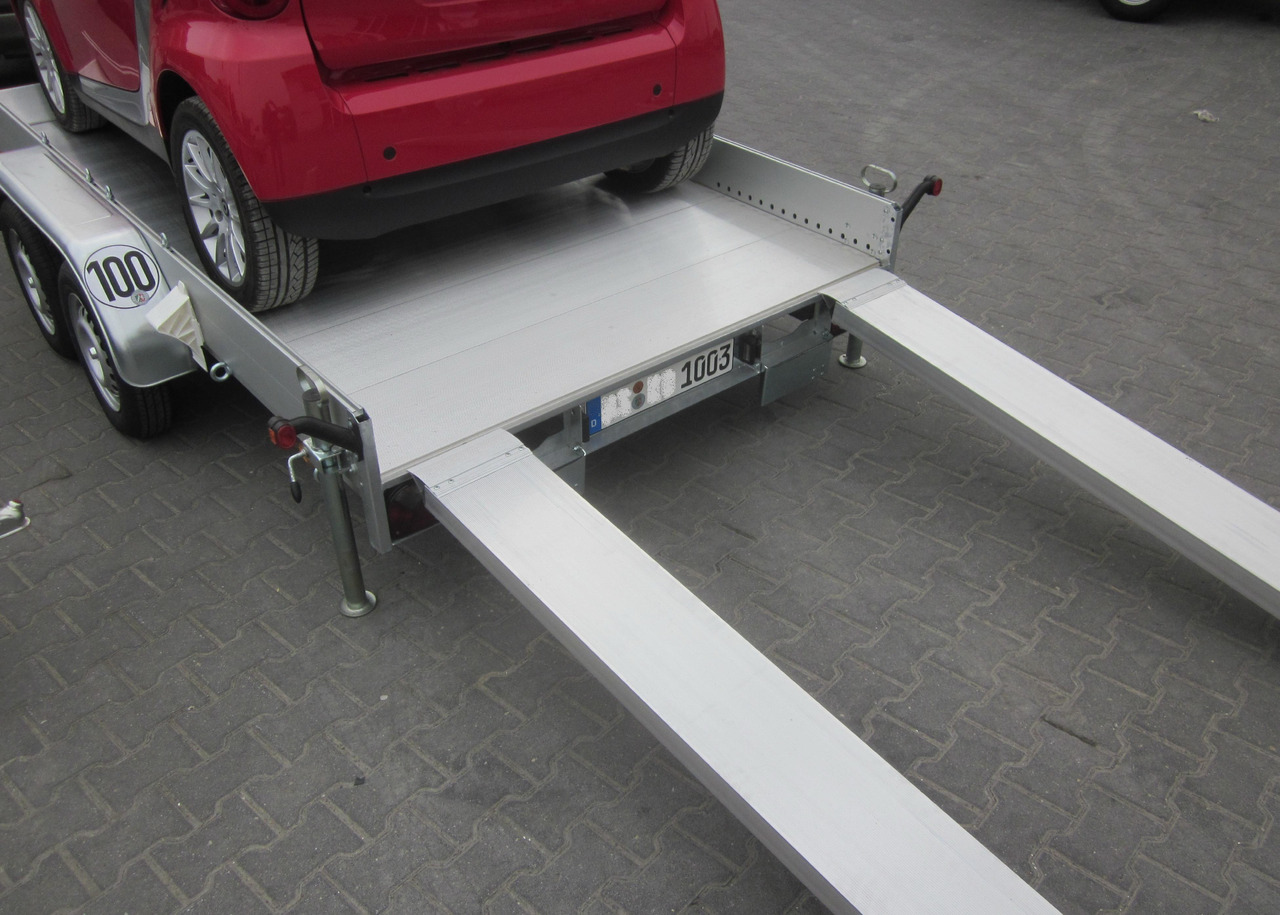 Anssems Transporter AMT 1500 340x170x18cm Aluboden Alurampen 1500kg - Přívěs plato/ Valník: obrázek 5 Anssems Transporter AMT 1500 340x170x18cm Aluboden Alurampen 1500kg - Přívěs plato/ Valník: obrázek 5
