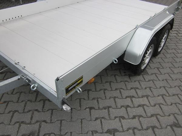 Anssems Transporter AMT 1500 340x170x18cm Aluboden Alurampen 1500kg - Přívěs plato/ Valník: obrázek 3 Anssems Transporter AMT 1500 340x170x18cm Aluboden Alurampen 1500kg - Přívěs plato/ Valník: obrázek 3
