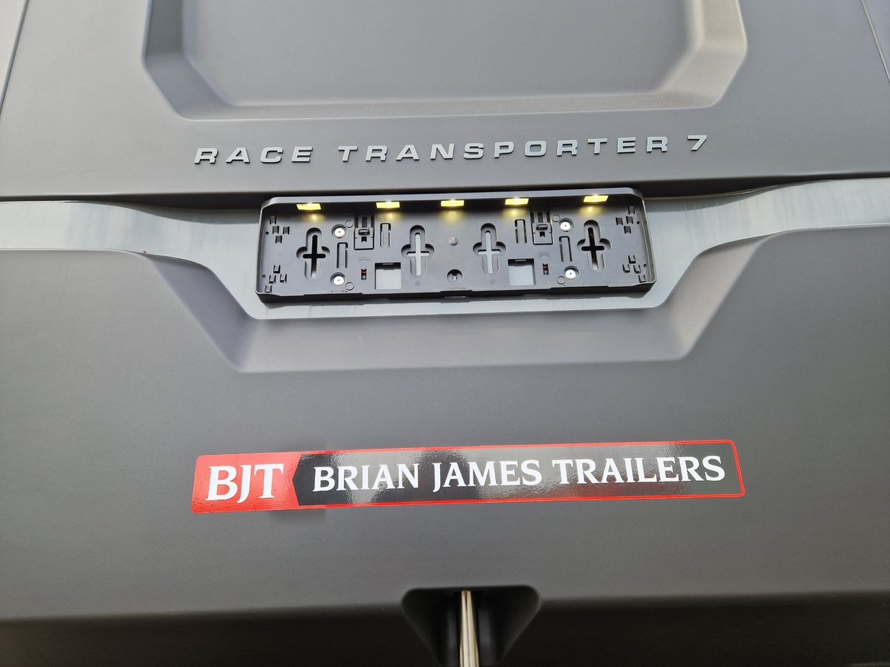 Přívěs na přepravu automobilů BJT Race Transporter 7 397-6023-35-3-10-B 600x228x189cm black ASR Kamera Alufelgen Tridem 3500: obrázek 10