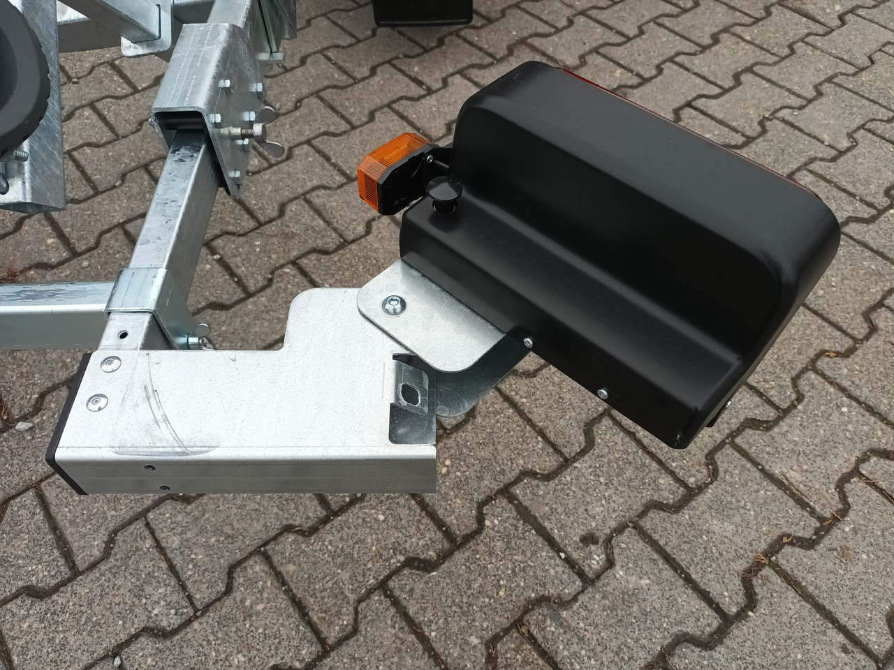 Brenderup Bootstrailer Premium 201500B SR X LED Superrollen 1500kg - Lodní přívěs: obrázek 4 Brenderup Bootstrailer Premium 201500B SR X LED Superrollen 1500kg - Lodní přívěs: obrázek 4