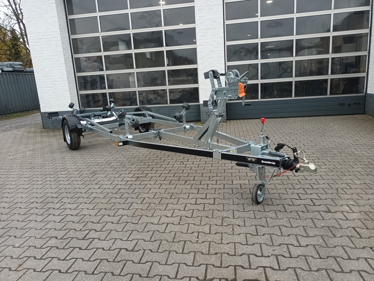 Brenderup Bootstrailer Premium 201500B SR X LED Superrollen 1500kg - Lodní přívěs: obrázek 3 Brenderup Bootstrailer Premium 201500B SR X LED Superrollen 1500kg - Lodní přívěs: obrázek 3