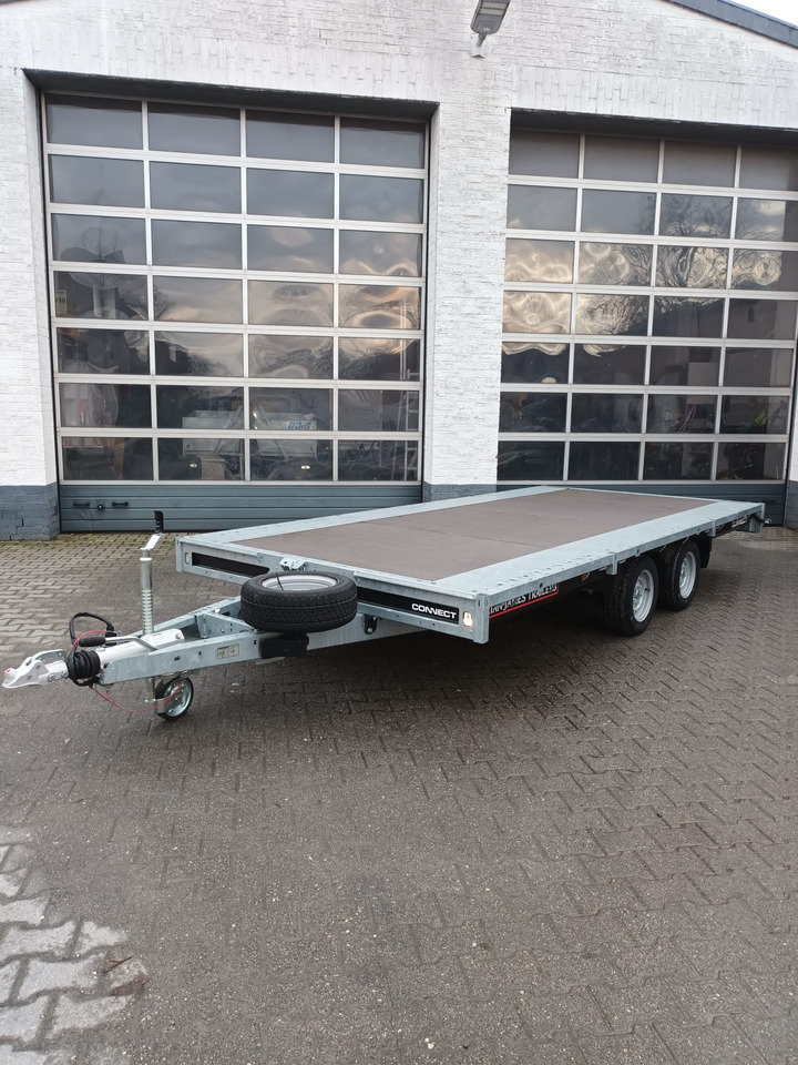 Brian James Trailer Connect 400x215cm plattform 2 Achsen 12" 3500kg - Přívěs plato/ Valník: obrázek 2 Brian James Trailer Connect 400x215cm plattform 2 Achsen 12" 3500kg - Přívěs plato/ Valník: obrázek 2