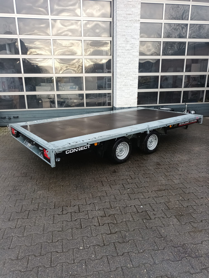 Brian James Trailer Connect 400x215cm plattform 2 Achsen 12" 3500kg - Přívěs plato/ Valník: obrázek 3 Brian James Trailer Connect 400x215cm plattform 2 Achsen 12" 3500kg - Přívěs plato/ Valník: obrázek 3