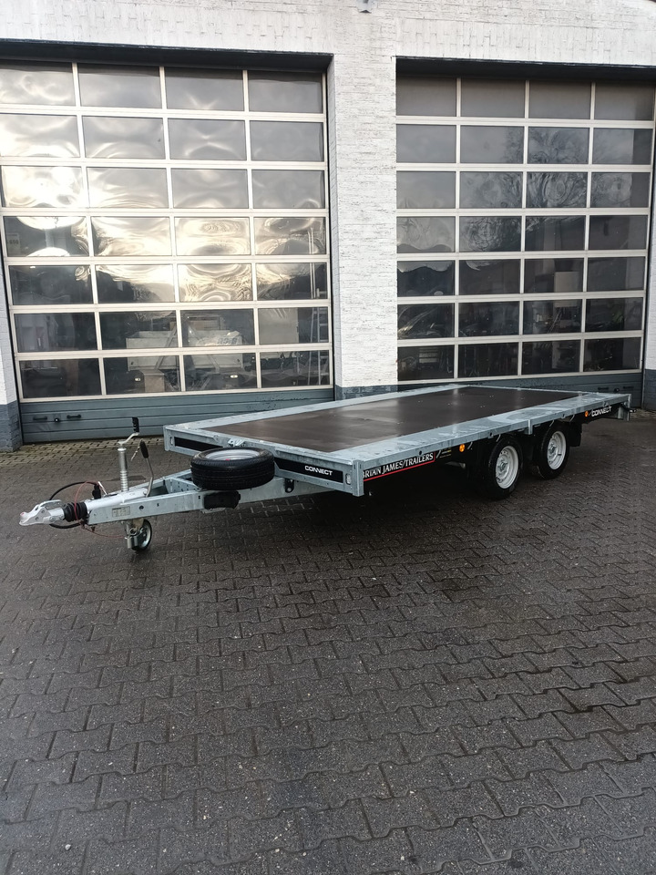 Brian James Trailer Connect 400x215cm plattform 2 Achsen 12" 3500kg - Přívěs plato/ Valník: obrázek 1 Brian James Trailer Connect 400x215cm plattform 2 Achsen 12" 3500kg - Přívěs plato/ Valník: obrázek 1