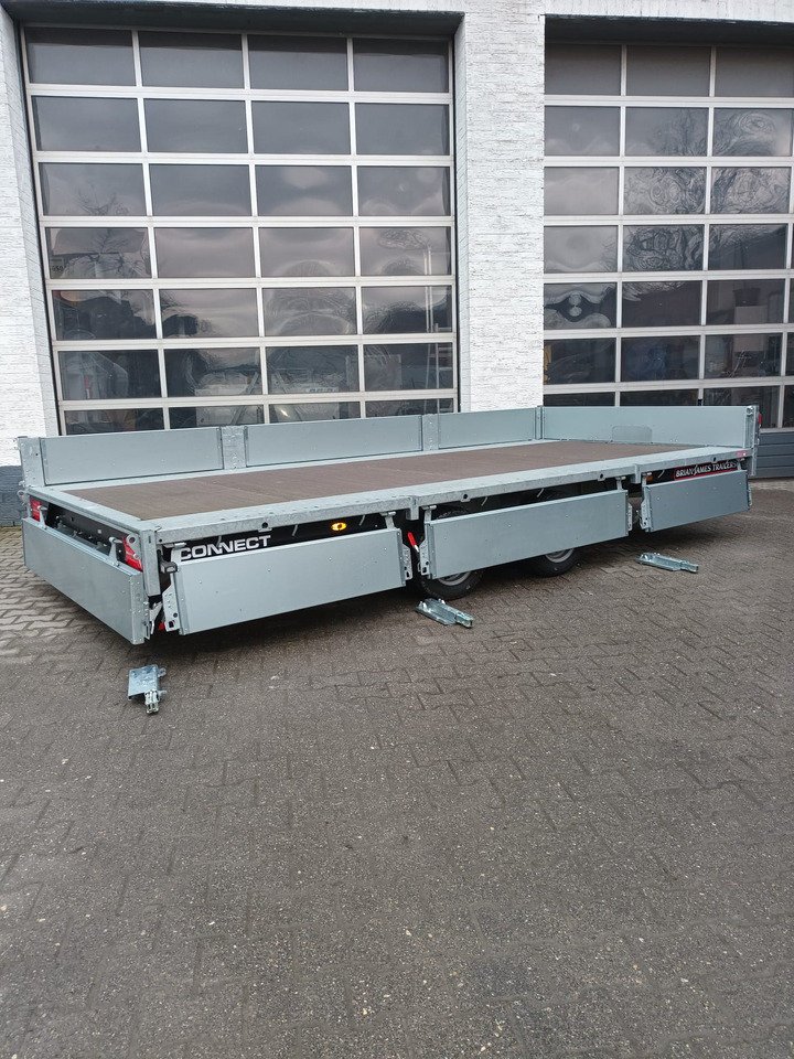 Brian James Trailer Connect 450x215x30cm blackline Bordwände LED 12" Tandem 3500kg - Přívěs plato/ Valník: obrázek 3 Brian James Trailer Connect 450x215x30cm blackline Bordwände LED 12" Tandem 3500kg - Přívěs plato/ Valník: obrázek 3