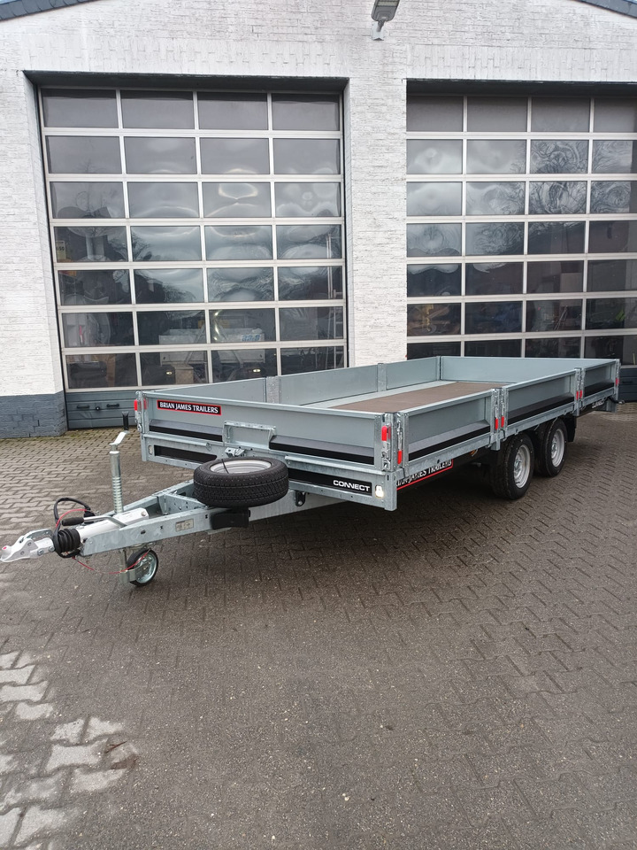 Brian James Trailer Connect 450x215x30cm blackline Bordwände LED 12" Tandem 3500kg - Přívěs plato/ Valník: obrázek 1 Brian James Trailer Connect 450x215x30cm blackline Bordwände LED 12" Tandem 3500kg - Přívěs plato/ Valník: obrázek 1