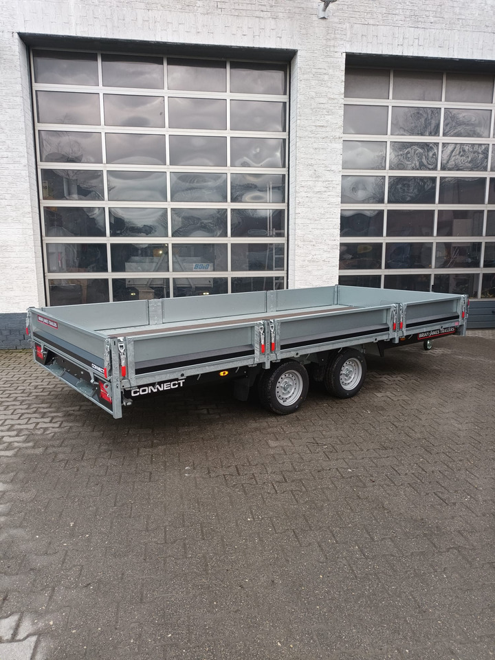 Brian James Trailer Connect 450x215x30cm blackline Bordwände LED 12" Tandem 3500kg - Přívěs plato/ Valník: obrázek 2 Brian James Trailer Connect 450x215x30cm blackline Bordwände LED 12" Tandem 3500kg - Přívěs plato/ Valník: obrázek 2