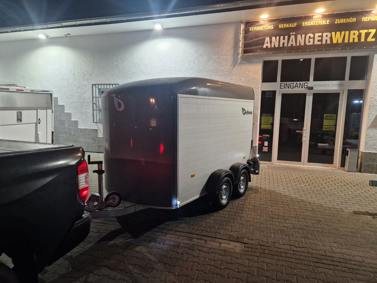 Cargo Roadster 500 312x167x199cm Alu Poly irongrey Seitentür (M) 100km/H 2000kg - Skříňový přívěs: obrázek 2 Cargo Roadster 500 312x167x199cm Alu Poly irongrey Seitentür (M) 100km/H 2000kg - Skříňový přívěs: obrázek 2