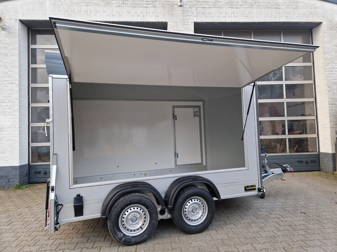 Cargo Roadster 500 312x167x199cm Sandwich Poly irongrey Seitenklappe Seitentür 2000kg Pullman 100km - Skříňový přívěs: obrázek 4 Cargo Roadster 500 312x167x199cm Sandwich Poly irongrey Seitenklappe Seitentür 2000kg Pullman 100km - Skříňový přívěs: obrázek 4