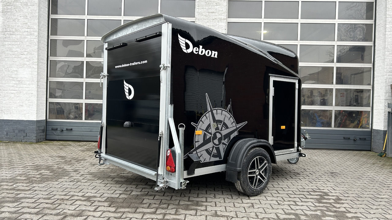 Debon Cargo 1300 300x152x168cm black Seitentür Alufelgen blackbeauty Pullman 1300kg 100km/H - Přívěsný vozík: obrázek 2 Debon Cargo 1300 300x152x168cm black Seitentür Alufelgen blackbeauty Pullman 1300kg 100km/H - Přívěsný vozík: obrázek 2
