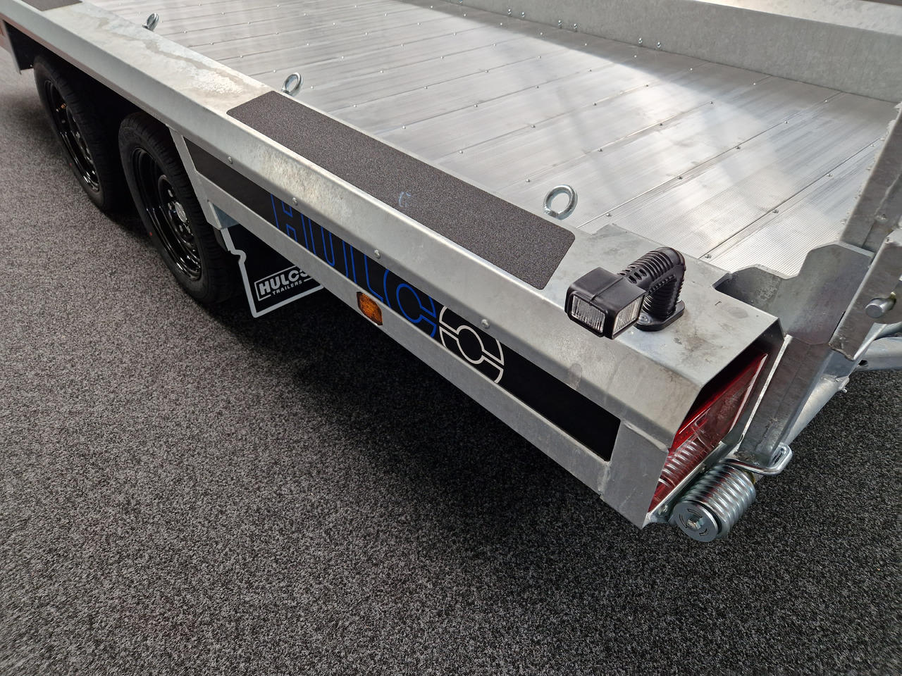 HULCO TERRAX-2 Go Getter Aluboden 394x180x27cm Ladeklamppe 150cm LED 3500kg - Přepravník stavebních strojů: obrázek 3 HULCO TERRAX-2 Go Getter Aluboden 394x180x27cm Ladeklamppe 150cm LED 3500kg - Přepravník stavebních strojů: obrázek 3