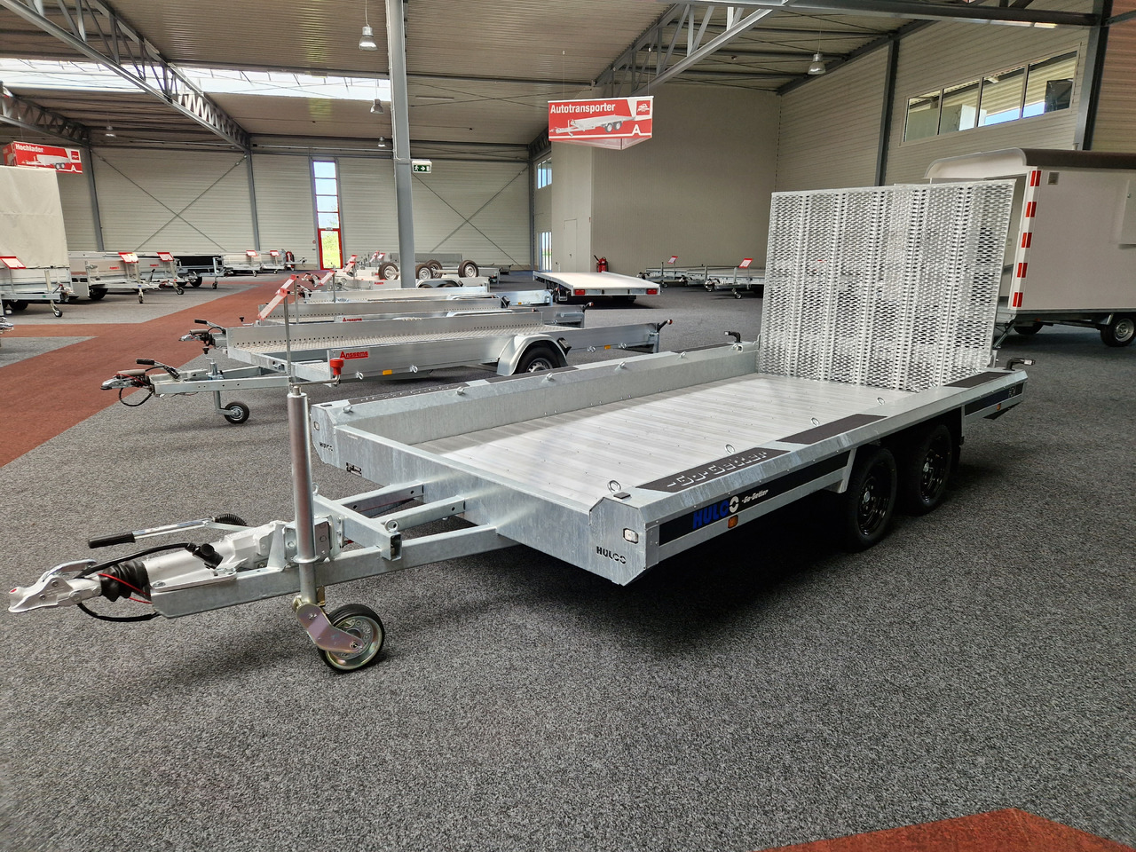 HULCO TERRAX-2 Go Getter Aluboden 394x180x27cm Ladeklamppe 150cm LED 3500kg - Přepravník stavebních strojů: obrázek 1 HULCO TERRAX-2 Go Getter Aluboden 394x180x27cm Ladeklamppe 150cm LED 3500kg - Přepravník stavebních strojů: obrázek 1
