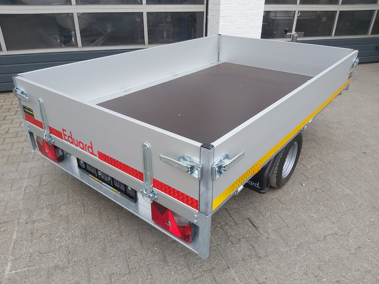 Přívěsný vozík Hochlader light 2514 250x145x30cm Lfh 56cm (S) 1500kg online Aktion: obrázek 10