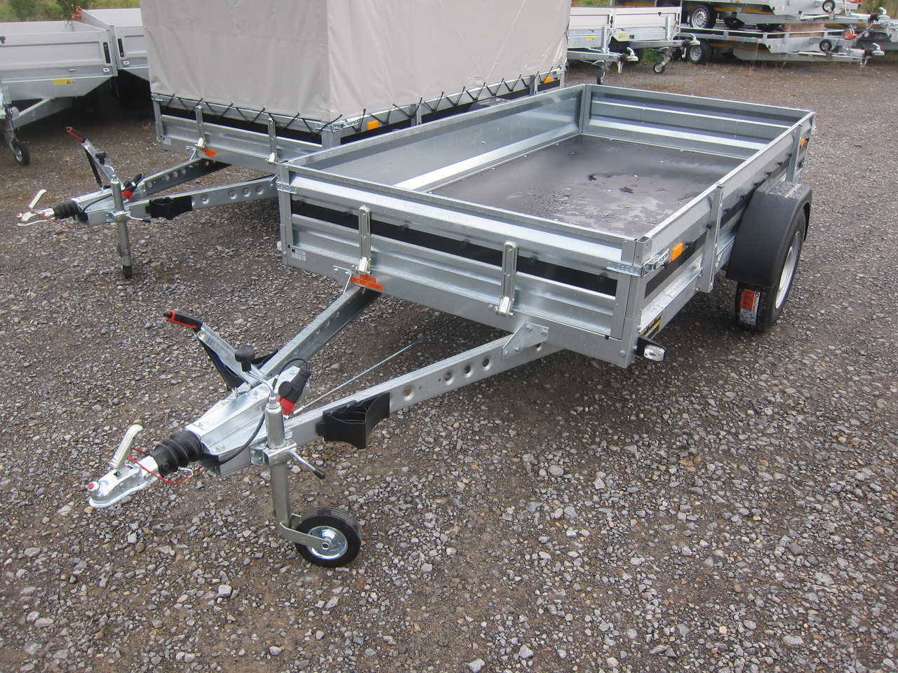 MARTZ PKW Anhänger Premium+ Trailstar 295x150x35cm (M) 1500kg - Jiná technika: obrázek 1 MARTZ PKW Anhänger Premium+ Trailstar 295x150x35cm (M) 1500kg - Jiná technika: obrázek 1