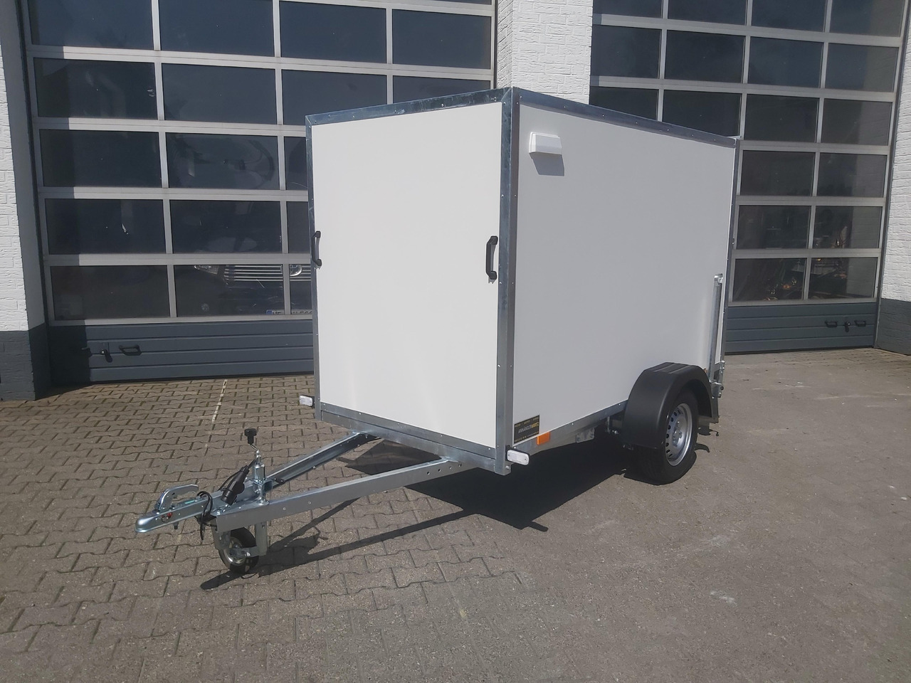 Přepravník motocyklů Kargo TFD 250.00 250x125x150cm Zurrsystem Heckrampe (S) 100km/H 750kg: obrázek 7