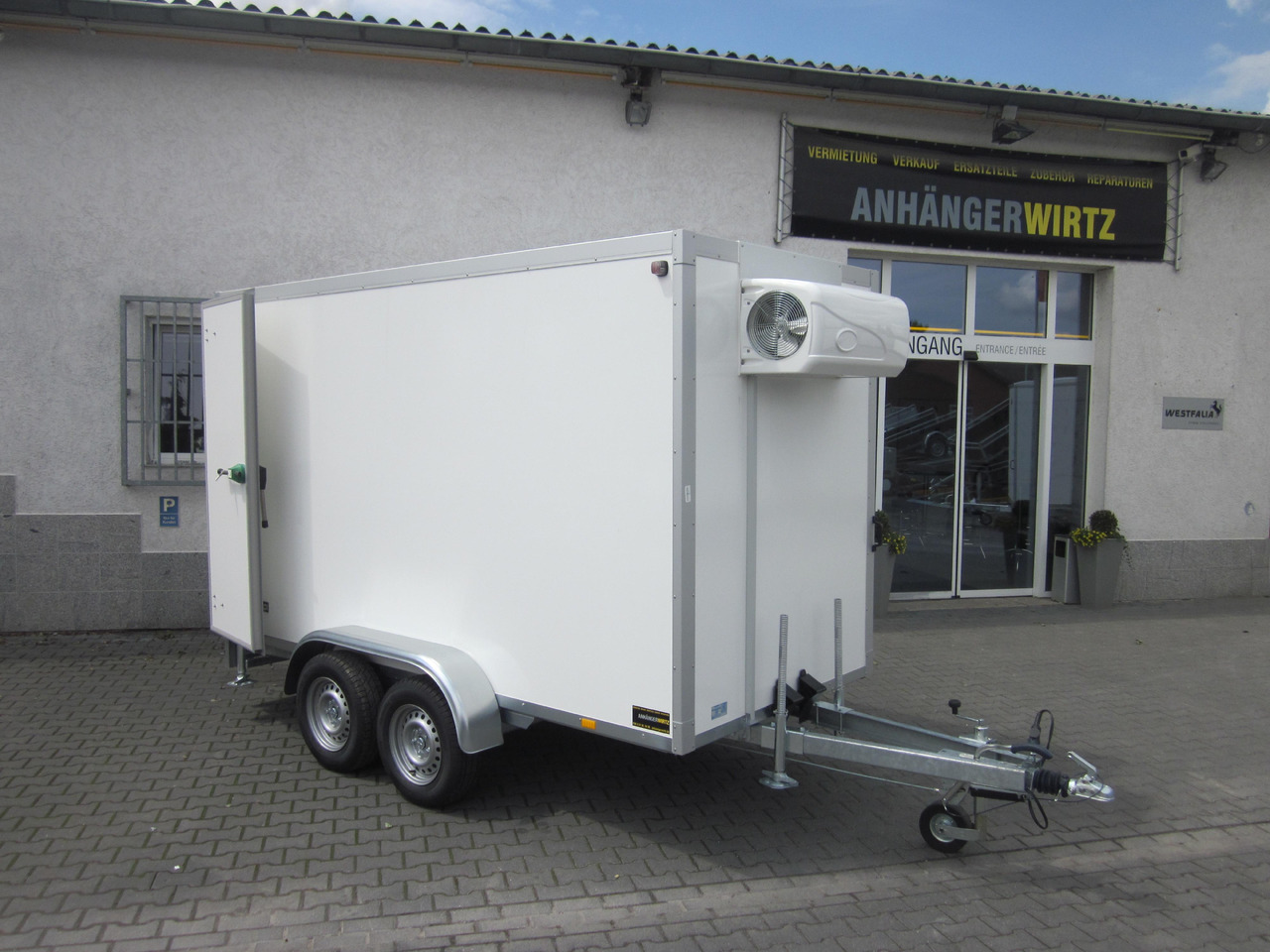 Kühlanhänger AZKF 2735/155 343x154x200cm GOVI Kühlaggregat 4 Iso 60 Frioliner Juli Aktion - Chladírenský přívěs: obrázek 4 Kühlanhänger AZKF 2735/155 343x154x200cm GOVI Kühlaggregat 4 Iso 60 Frioliner Juli Aktion - Chladírenský přívěs: obrázek 4