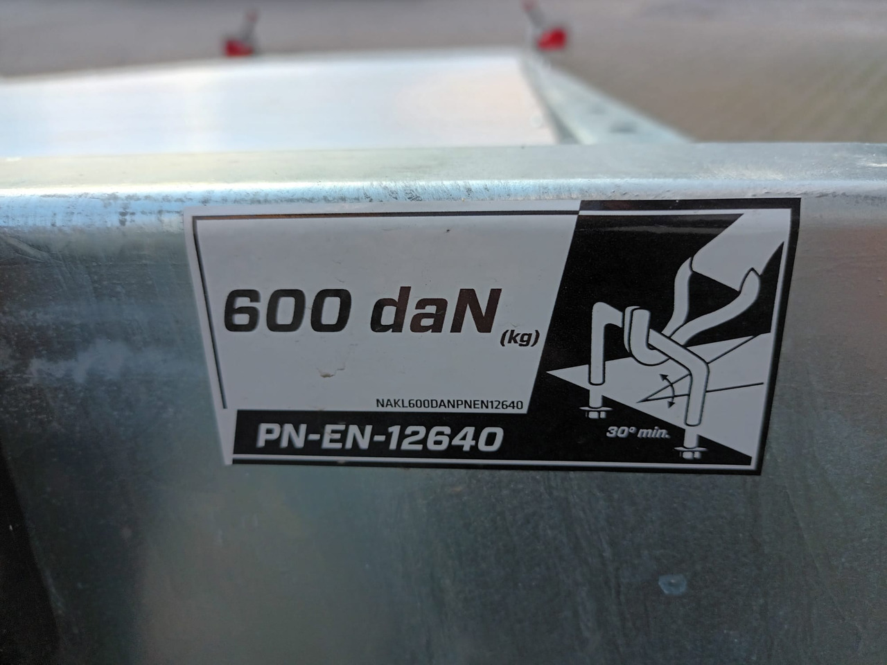 Martz Cartrailer GT KIPP 580/3 3,5T 580x215cm Profi Aluboden Winde Tridem 10" 3500kg 100 km/H - Přívěs na přepravu automobilů: obrázek 3 Martz Cartrailer GT KIPP 580/3 3,5T 580x215cm Profi Aluboden Winde Tridem 10" 3500kg 100 km/H - Přívěs na přepravu automobilů: obrázek 3